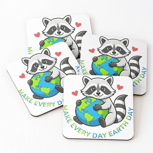 Item preview, Earth Day Make Every Day Earth Day Funny Environmental Graphic | Kawaii Nature Planet Activist Art Design designed and sold by MyTeeSh.