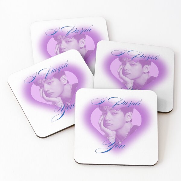 Artikelvorschau, BTS V Taehyung I Purple You entworfen und verkauft von lydiamoon1.