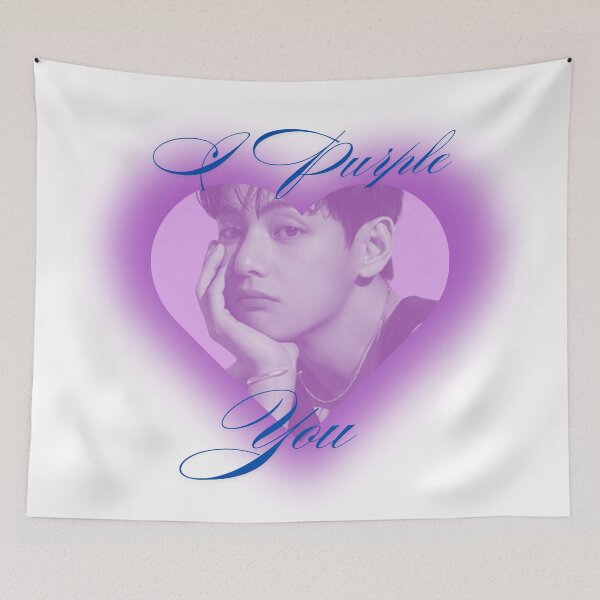 Artikelvorschau, BTS V Taehyung I Purple You entworfen und verkauft von lydiamoon1.