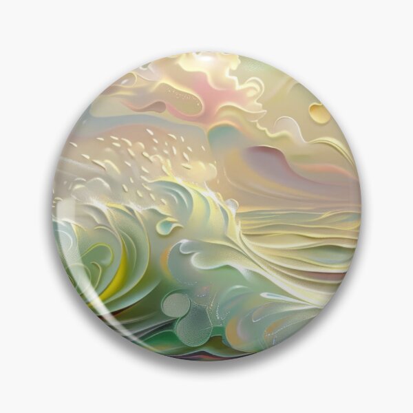 Item preview,  Pastel Coastal Scenery at Sunset designed and sold by MargaretWiktor.