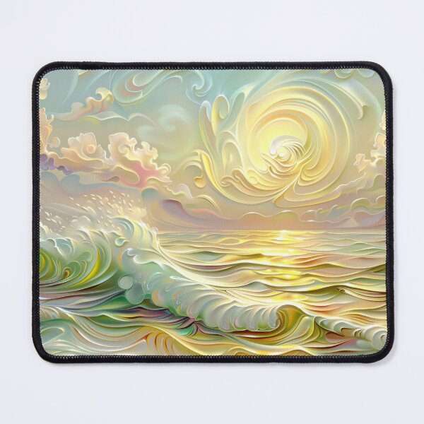 Item preview,  Pastel Coastal Scenery at Sunset designed and sold by MargaretWiktor.