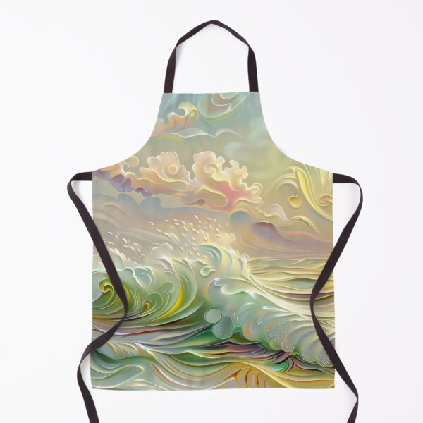 Item preview, Pastel Coastal Scenery at Sunset designed and sold by MargaretWiktor.