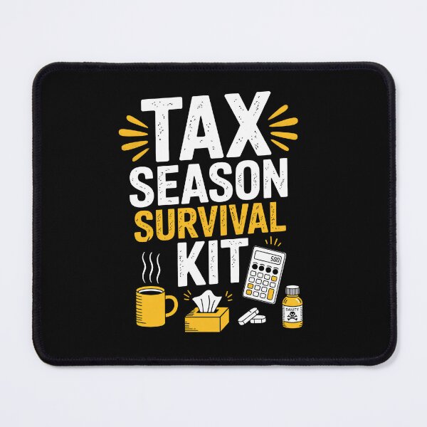 Item preview, Tax Season Survival Kit Funny Accountant CPA Gift designed and sold by Say It With Ink.