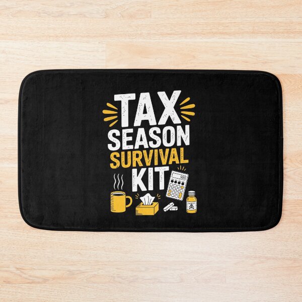 Item preview, Tax Season Survival Kit Funny Accountant CPA Gift  designed and sold by Say It With Ink.