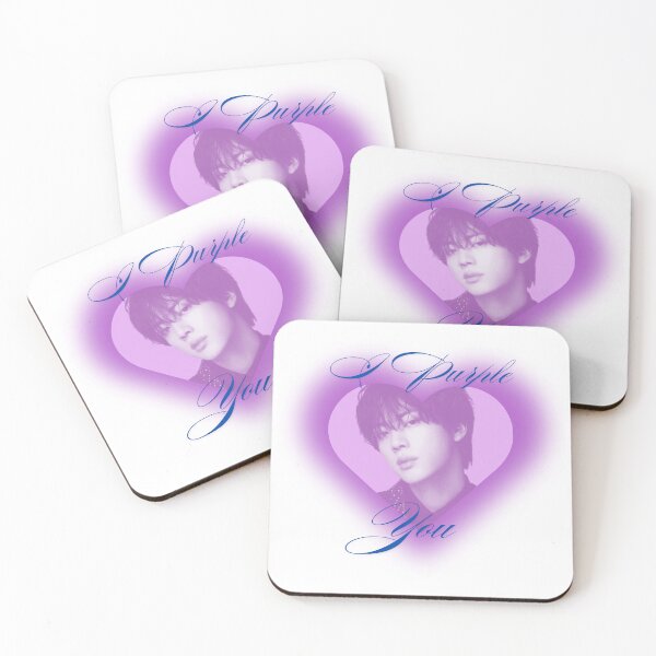 Artikelvorschau, BTS JIN Seokjin I Purple You entworfen und verkauft von lydiamoon1.