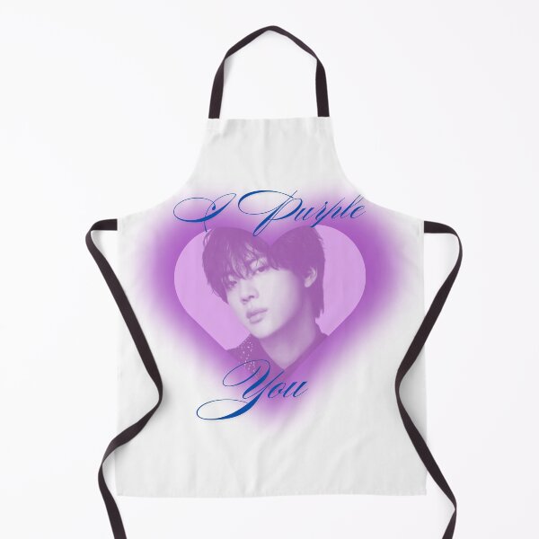 Artikelvorschau, BTS JIN Seokjin I Purple You entworfen und verkauft von lydiamoon1.
