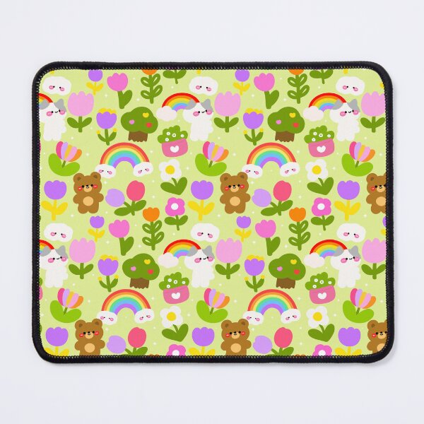 Item preview, Rainbow Garden Critters Seamless  designed and sold by KJackArtwork.