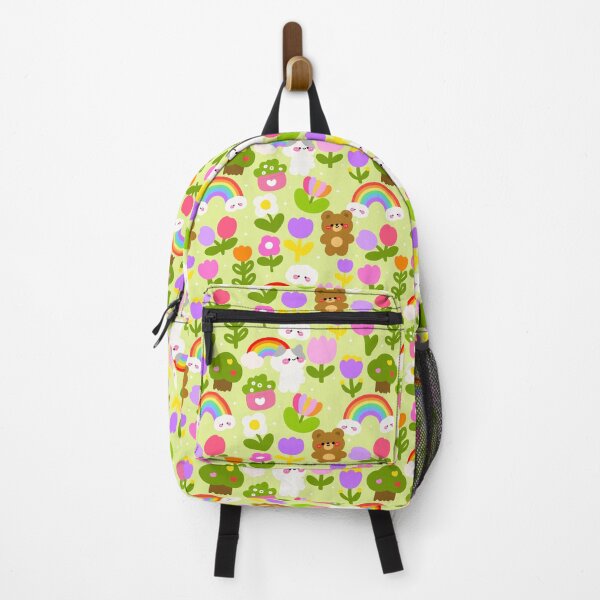 Item preview, Rainbow Garden Critters Seamless designed and sold by KJackArtwork.