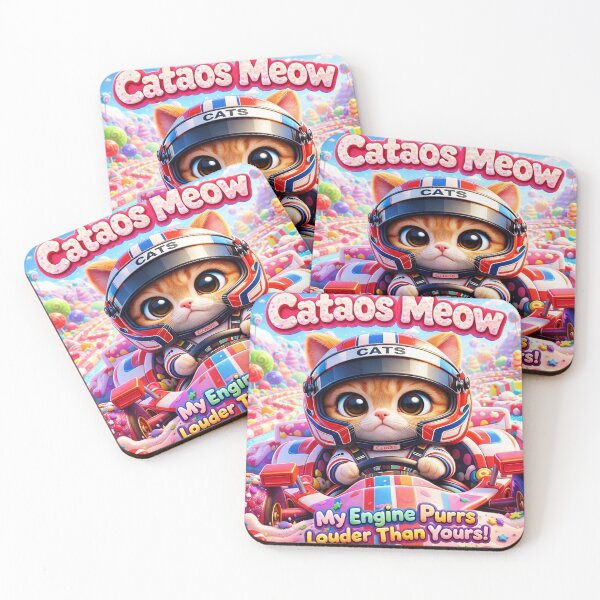 Item preview, Sugar Rush: The Sweetest Engine designed and sold by CataosMeow.