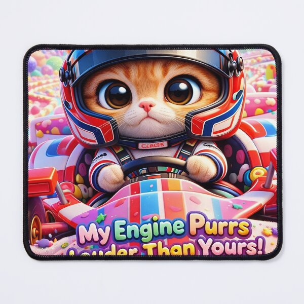 Item preview, Sugar Rush: The Sweetest Engine designed and sold by CataosMeow.