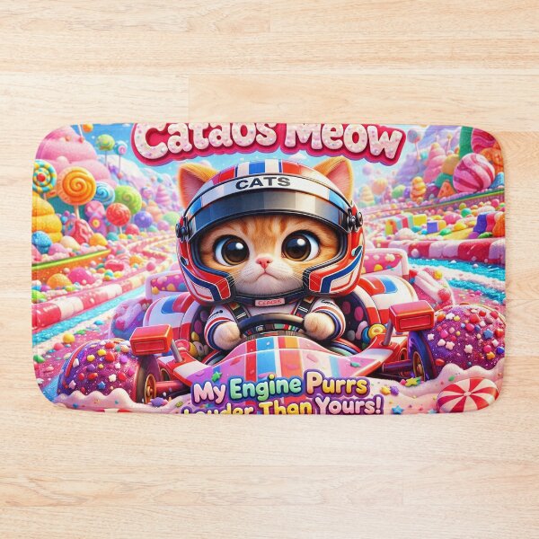 Item preview, Sugar Rush: The Sweetest Engine designed and sold by CataosMeow.