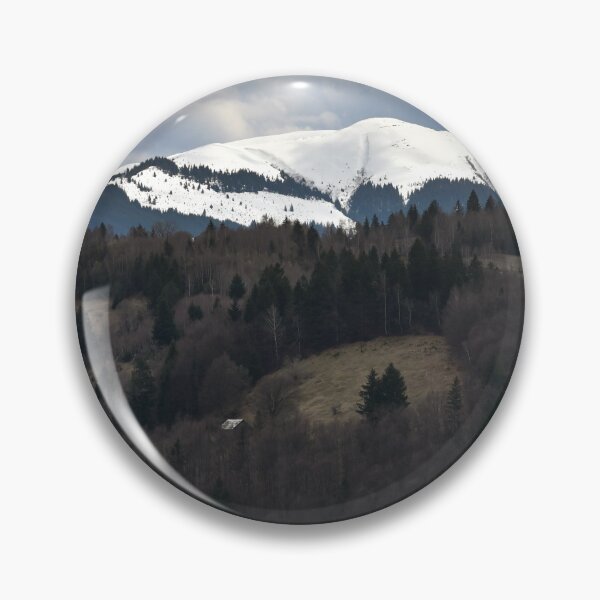 Item preview, Beautiful view of Carpathian Mountains in spring, Transylvania, Romania, original photography designed and sold by studio838.