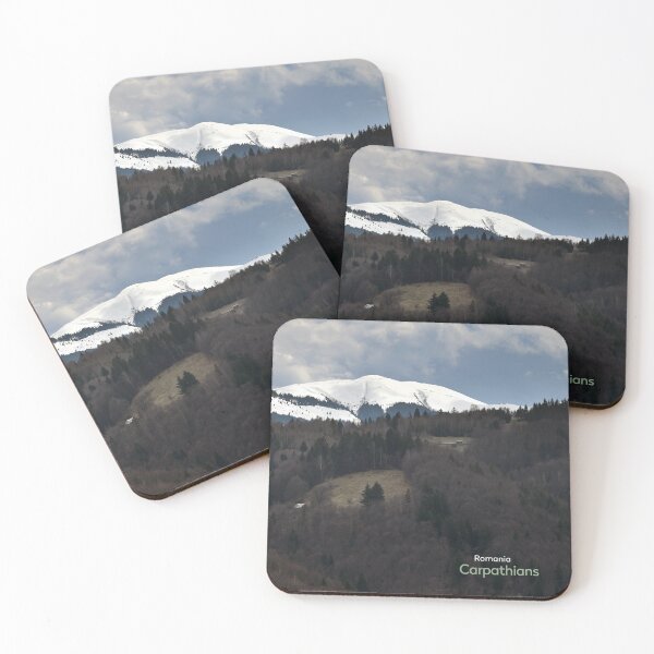 Item preview, Beautiful view of Carpathian Mountains in spring, Transylvania, Romania, original photography designed and sold by studio838.