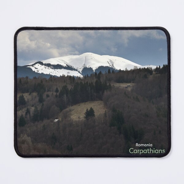 Item preview, Beautiful view of Carpathian Mountains in spring, Transylvania, Romania, original photography designed and sold by studio838.