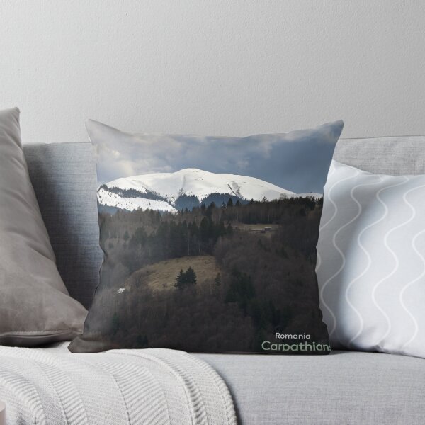 Item preview, Beautiful view of Carpathian Mountains in spring, Transylvania, Romania, original photography designed and sold by studio838.