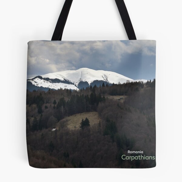 Item preview, Beautiful view of Carpathian Mountains in spring, Transylvania, Romania, original photography designed and sold by studio838.