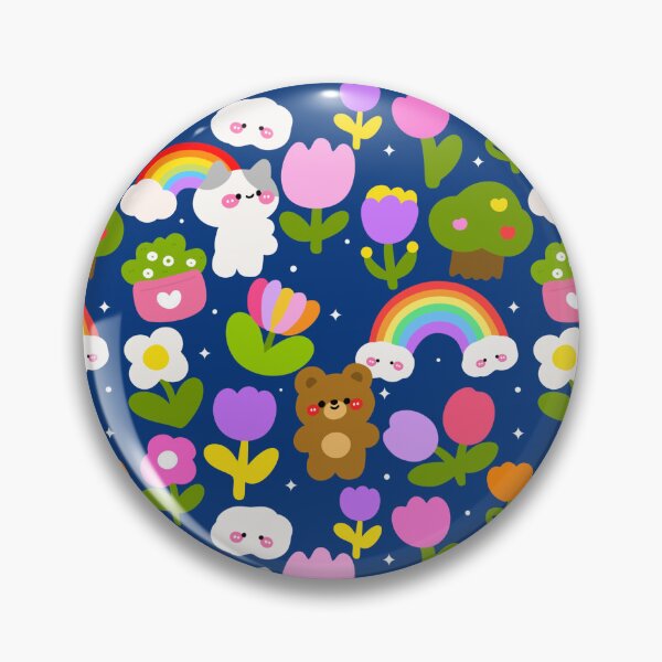 Item preview, Rainbow Garden Critters Seamless  designed and sold by KJackArtwork.