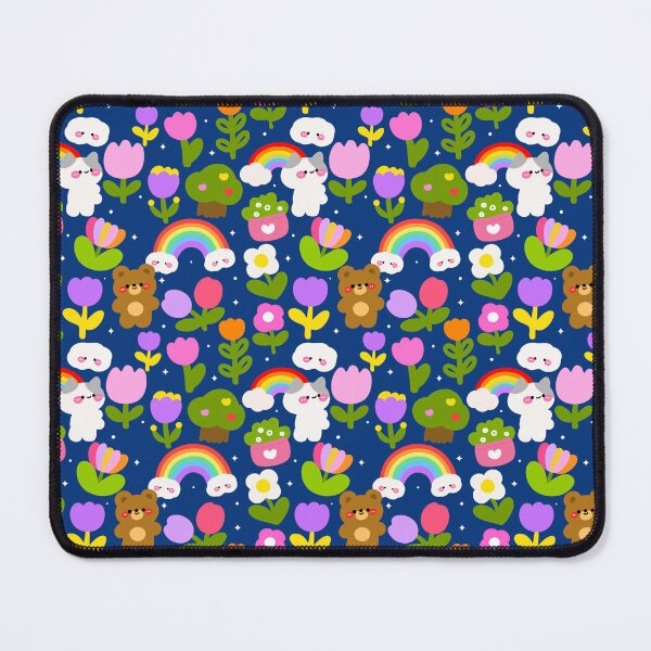Item preview, Rainbow Garden Critters Seamless  designed and sold by KJackArtwork.
