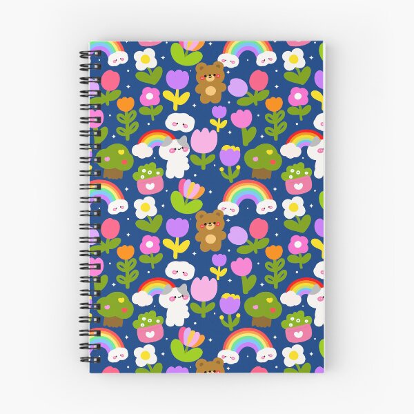 Item preview, Rainbow Garden Critters Seamless  designed and sold by KJackArtwork.