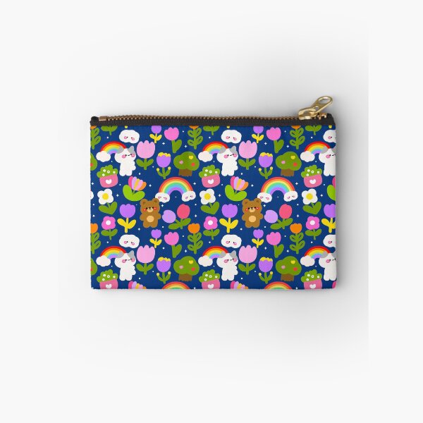 Item preview, Rainbow Garden Critters Seamless  designed and sold by KJackArtwork.