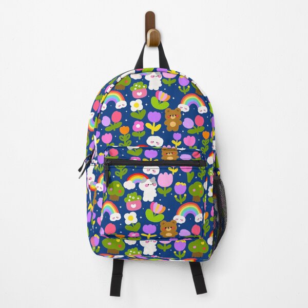 Item preview, Rainbow Garden Critters Seamless designed and sold by KJackArtwork.