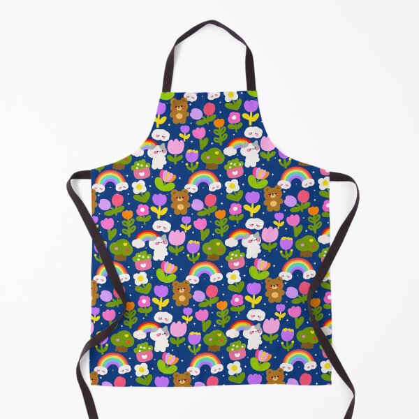 Item preview, Rainbow Garden Critters Seamless  designed and sold by KJackArtwork.