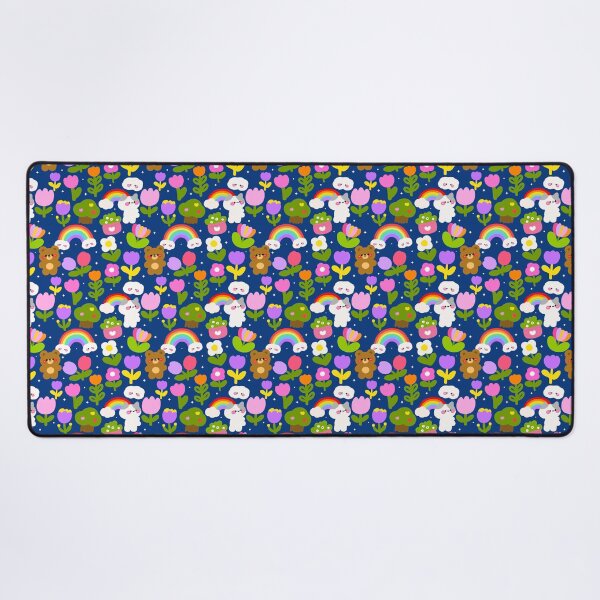Item preview, Rainbow Garden Critters Seamless  designed and sold by KJackArtwork.