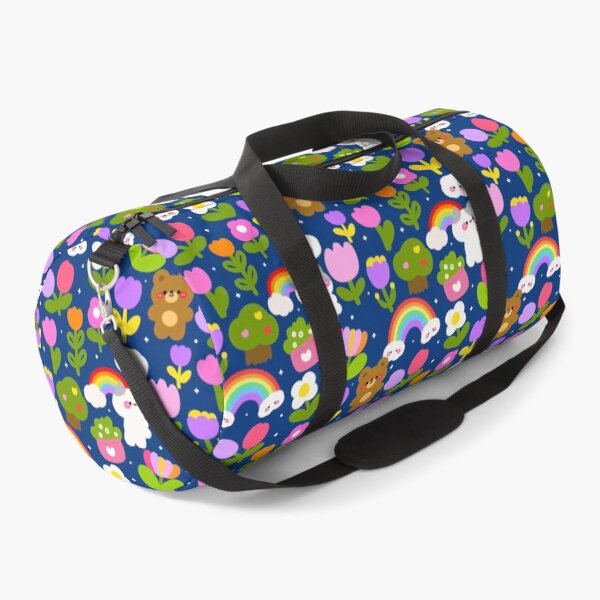 Item preview, Rainbow Garden Critters Seamless designed and sold by KJackArtwork.
