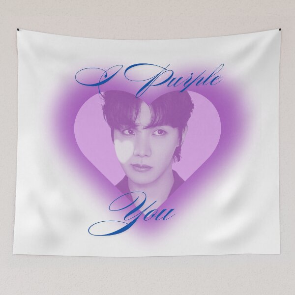 Item preview, BTS J-HOPE Hoseok I Purple You designed and sold by lydiamoon1.
