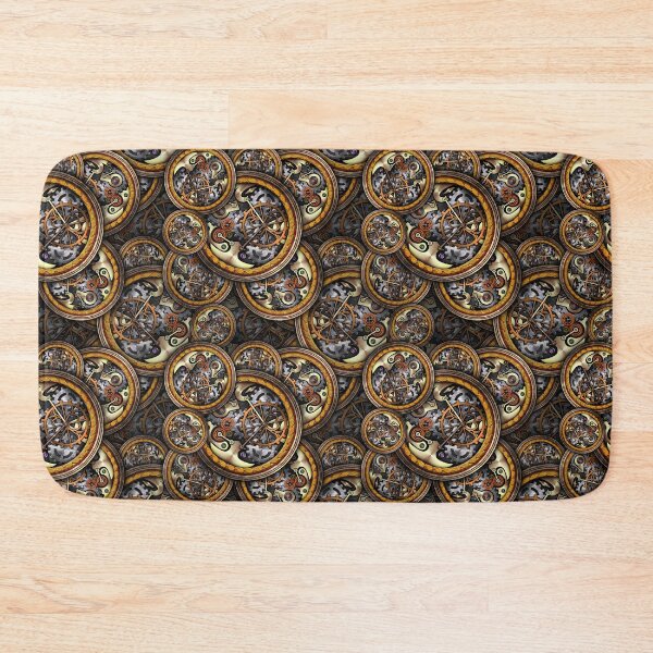 Item preview, Clockwork Fantasy Pattern designed and sold by leeleeandthebee.