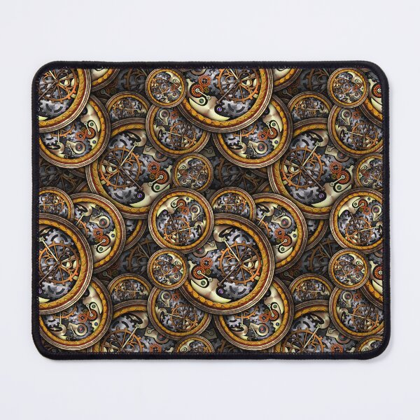 Item preview, Clockwork Fantasy Pattern designed and sold by leeleeandthebee.