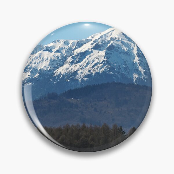 Item preview, Beautiful view of Carpathian Mountains in spring, Transylvania, Romania, original photography designed and sold by studio838.