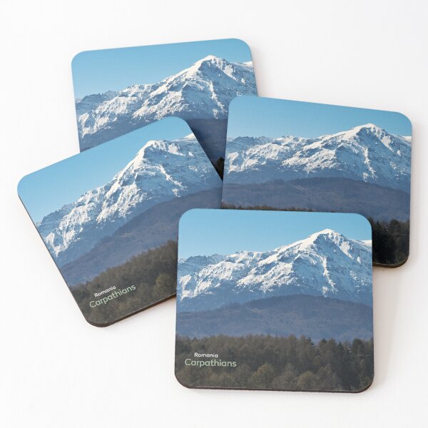 Item preview, Beautiful view of Carpathian Mountains in spring, Transylvania, Romania, original photography designed and sold by studio838.