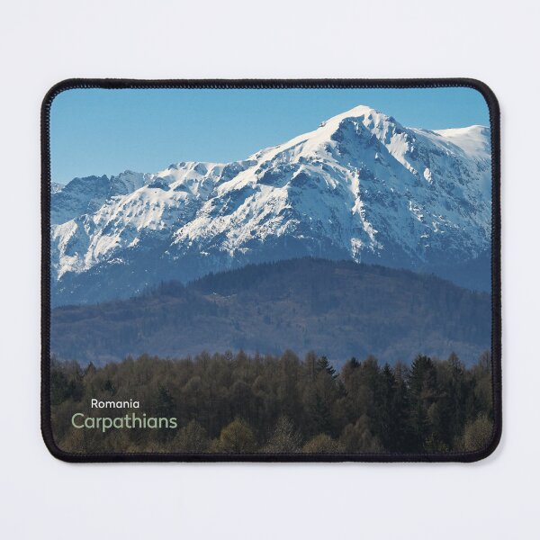 Item preview, Beautiful view of Carpathian Mountains in spring, Transylvania, Romania, original photography designed and sold by studio838.