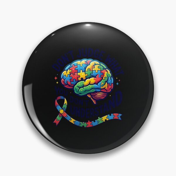 Item preview, Don't Judge What You Don't Understand Puzzle Brain designed and sold by maydebanxin.