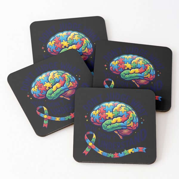 Item preview, Don't Judge What You Don't Understand Puzzle Brain designed and sold by maydebanxin.