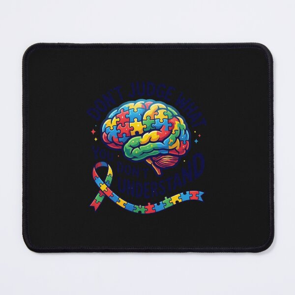 Item preview, Don't Judge What You Don't Understand Puzzle Brain designed and sold by maydebanxin.