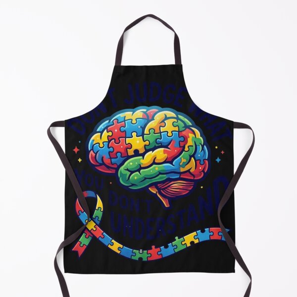 Item preview, Don't Judge What You Don't Understand Puzzle Brain designed and sold by maydebanxin.