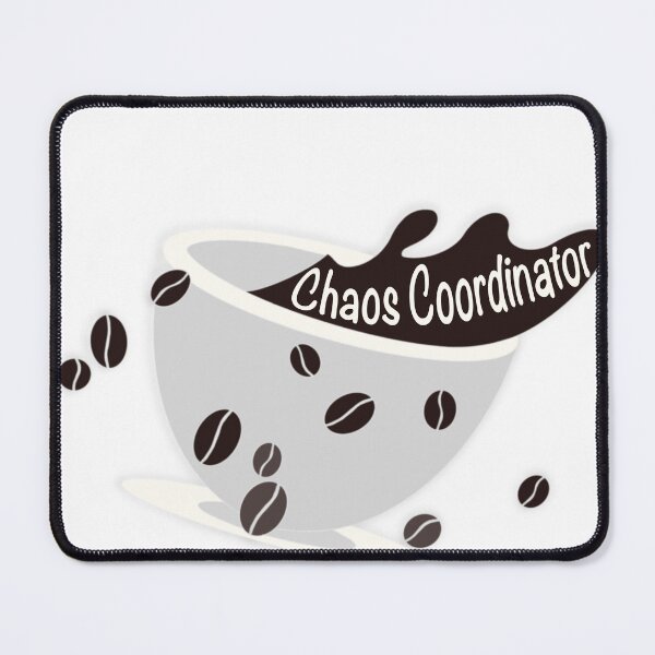 Item preview, chaos coordinator designed and sold by MirelaBadea.