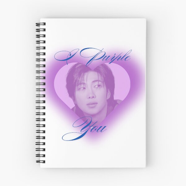 Artikelvorschau, BTS RM Namjoon I Purple You entworfen und verkauft von lydiamoon1.