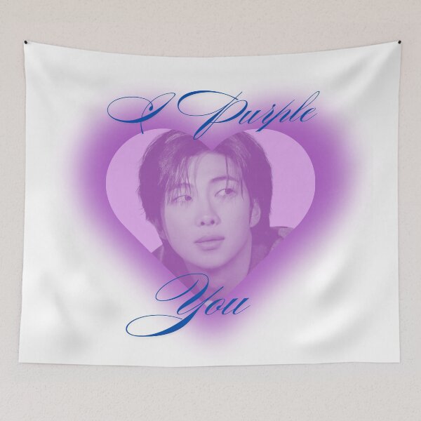 Item preview, BTS RM Namjoon I Purple You designed and sold by lydiamoon1.