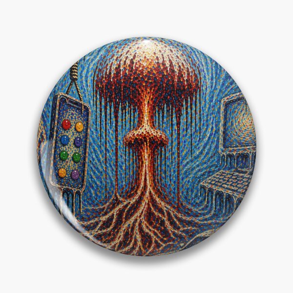 Item preview, Nuclear Aftermath designed and sold by T.A. Morrill.
