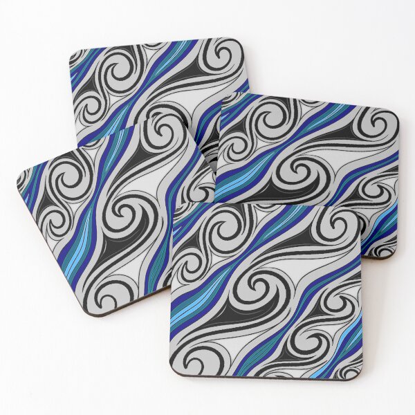 Item preview, waving swirl designed and sold by Cheyenne Keene.