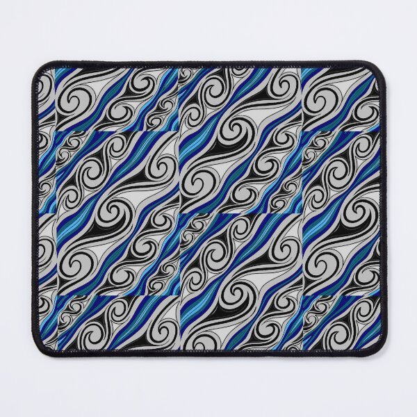 Item preview, waving swirl designed and sold by Cheyenne Keene.