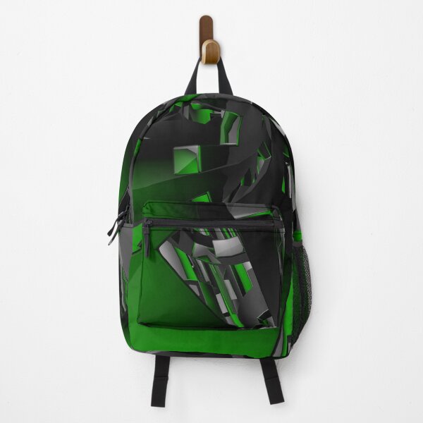 Item preview, Futuristic Green Neon Mechanical Abstract 3D designed and sold by Gisleyson.