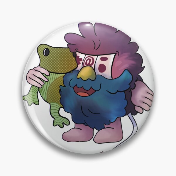 Item preview, Gobble de gook monster and squeaky toy frog designed and sold by alienpoet.