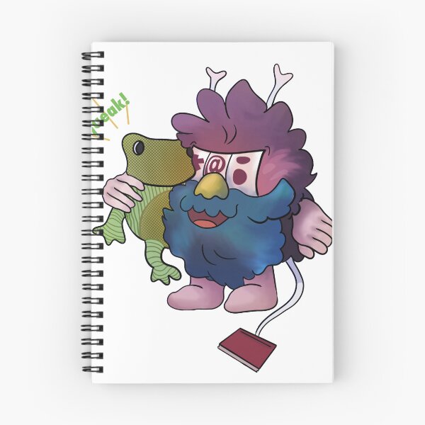 Item preview, Gobble de gook monster and squeaky toy frog designed and sold by alienpoet.