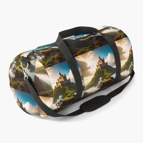 Item preview, Astronaut finds castle on another planet designed and sold by Creative Visualize.