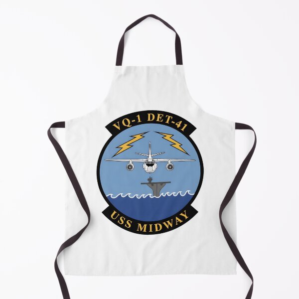 Item preview, VQ-1 Detachment 41: USS Midway Carrier Operations Patch designed and sold by CharlieDesings.