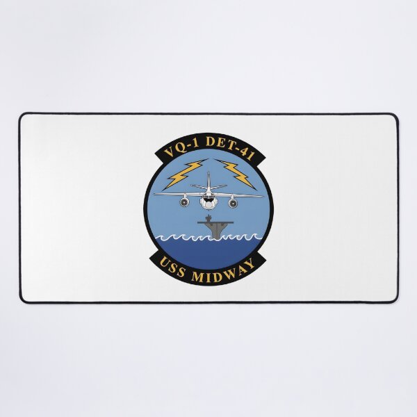 Item preview, VQ-1 Detachment 41: USS Midway Carrier Operations Patch designed and sold by CharlieDesings.